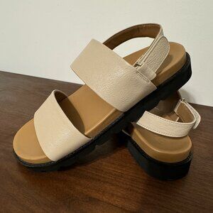 Floyd Emma Sandals (Clay) - Size 9